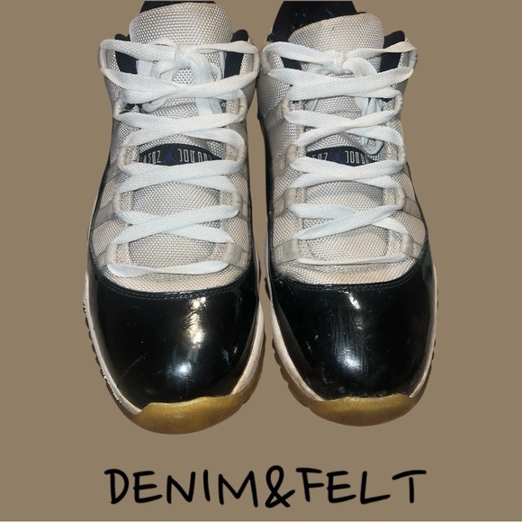 Jordan 11 Retro Low Concord 2014 Men’s Shoe | PRELOVED!! 🏀⛹️ - Picture 6 of 8